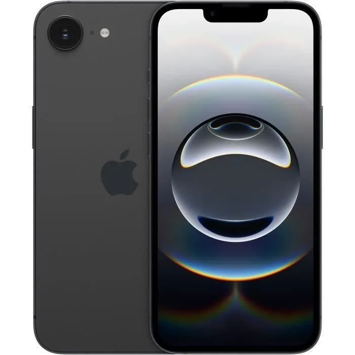 Apple Móvil 128GB Negro