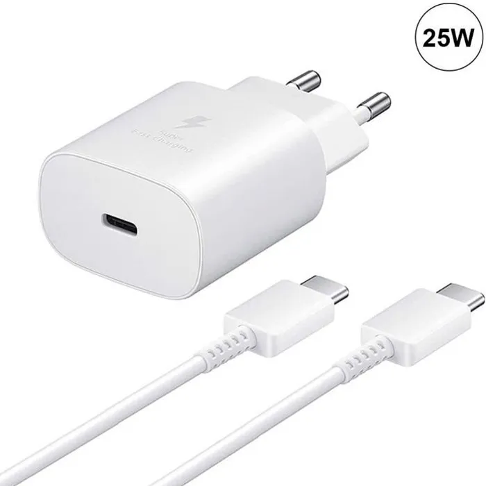 Cargador Accesorio E.F.CONNECTION Blanco