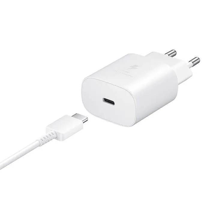 Cargador Accesorio E.F.CONNECTION Blanco - Imagen 2