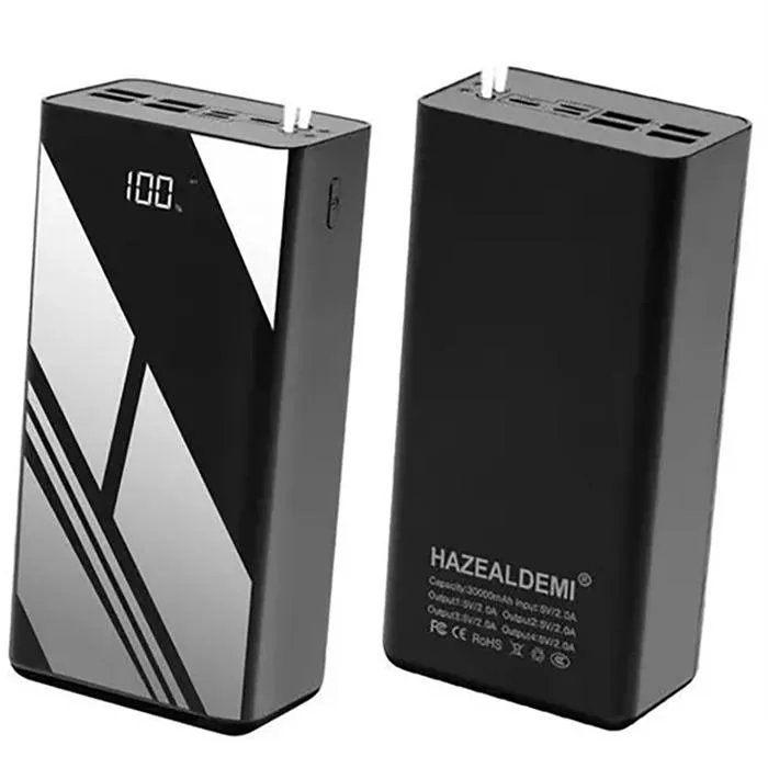 Power Accesorio HAZEALDEMI Negro