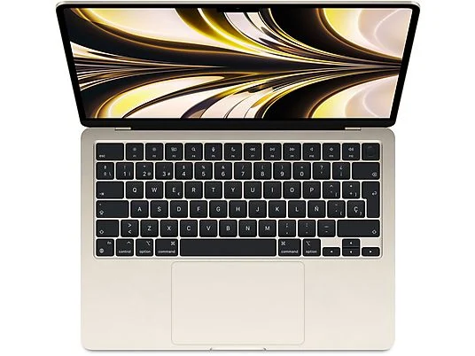 Apple Portátil 256GB 13.6" 256 GB SSD Blanco - Imagen 2