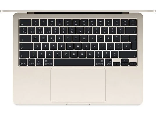 Apple Portátil 512GB 13.6" 512 GB SSD Blanco - Imagen 2