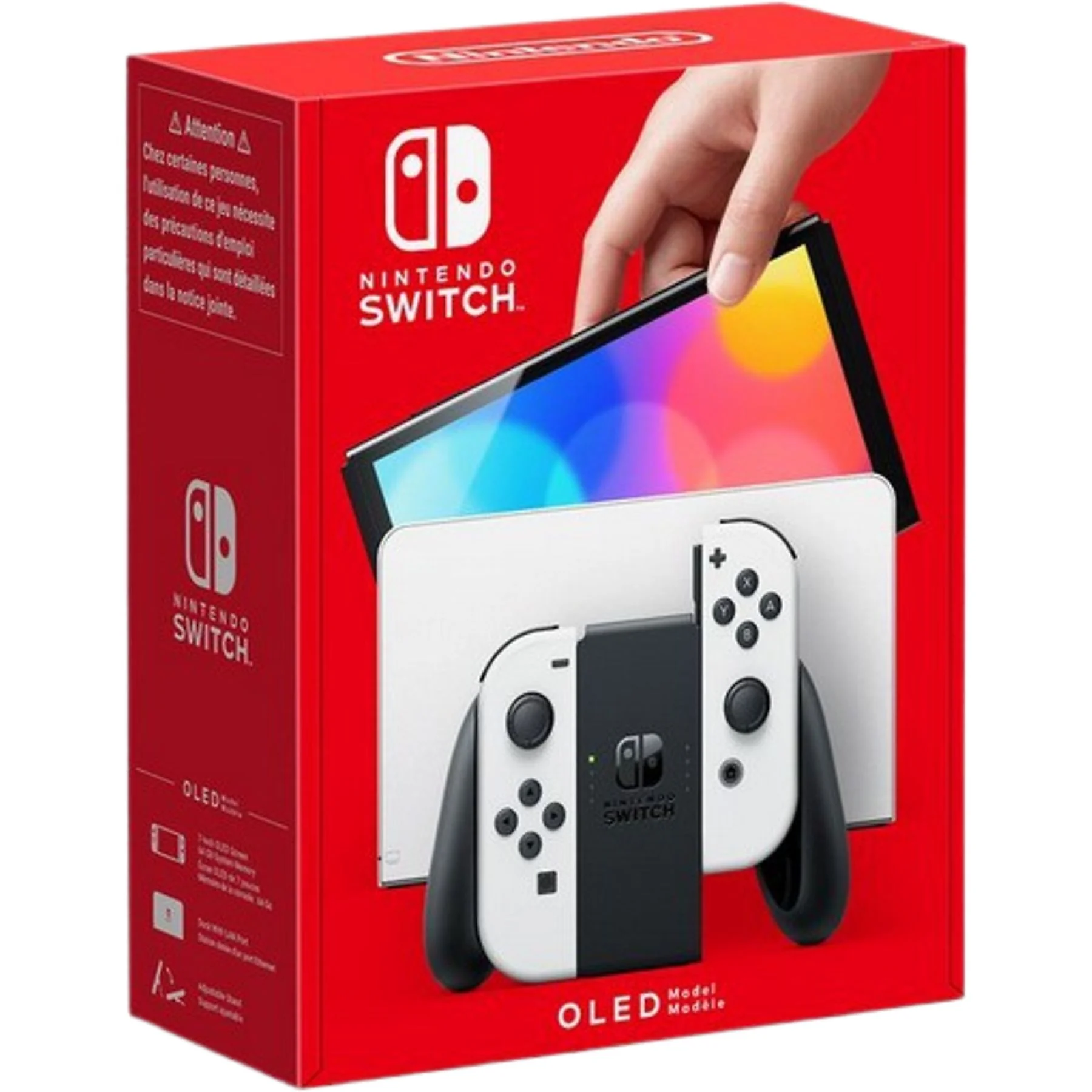 Nintendo Consola de juegos 7" Blanco - Imagen 2