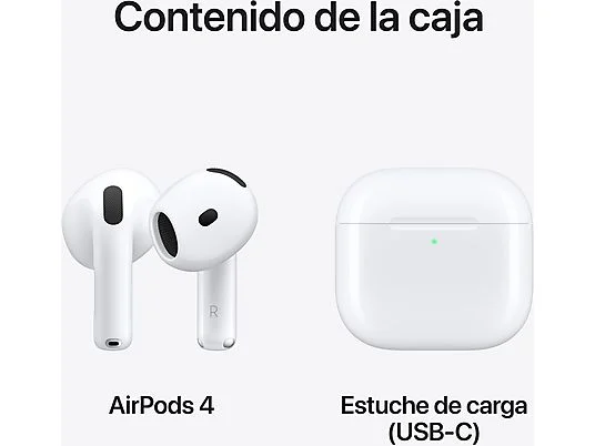 Apple Auriculares USB-C Blanco - Imagen 2