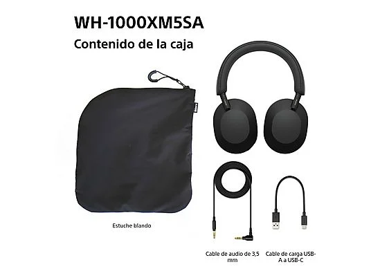 Sony Auriculares WH-1000XM5 - Imagen 2