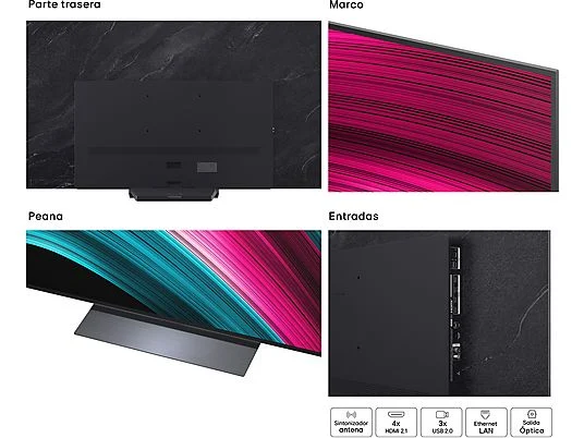 LG Televisor 77" - Imagen 2