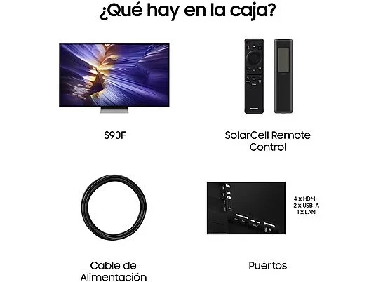 Samsung Televisor 55" - Imagen 2