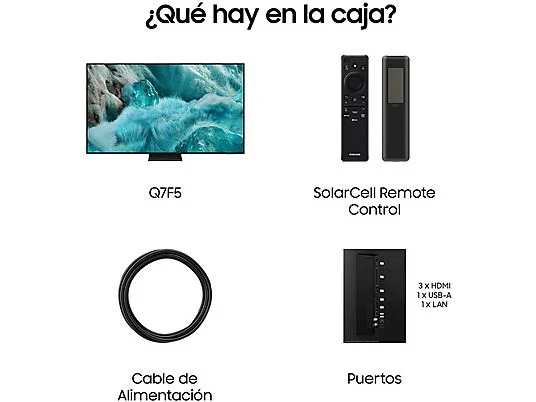 Samsung Televisor 65" - Imagen 2