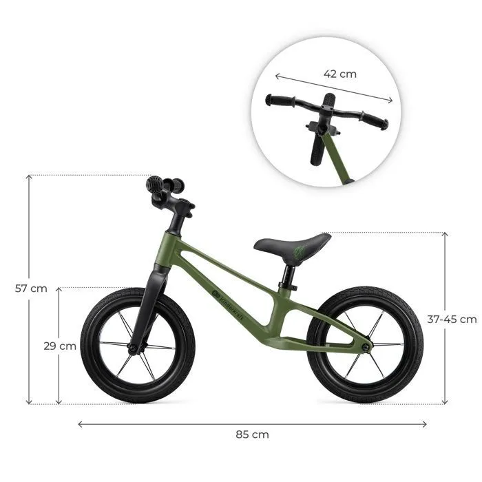 Bicicleta Producto 3.1 kg Verde - Imagen 2