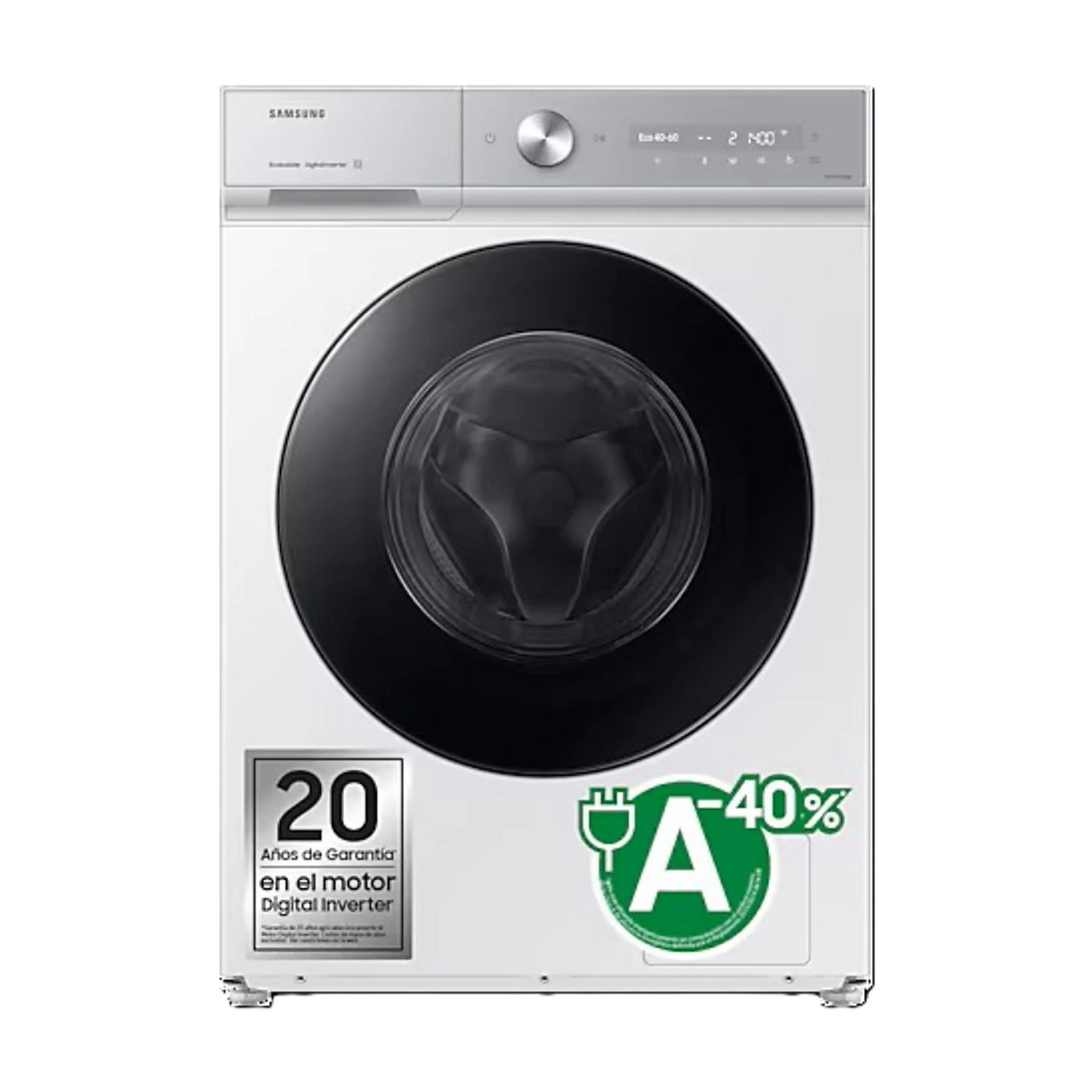 Samsung Lavadora WW11DB8B95GHU3 11 kg 1400 rpm - Imagen 6