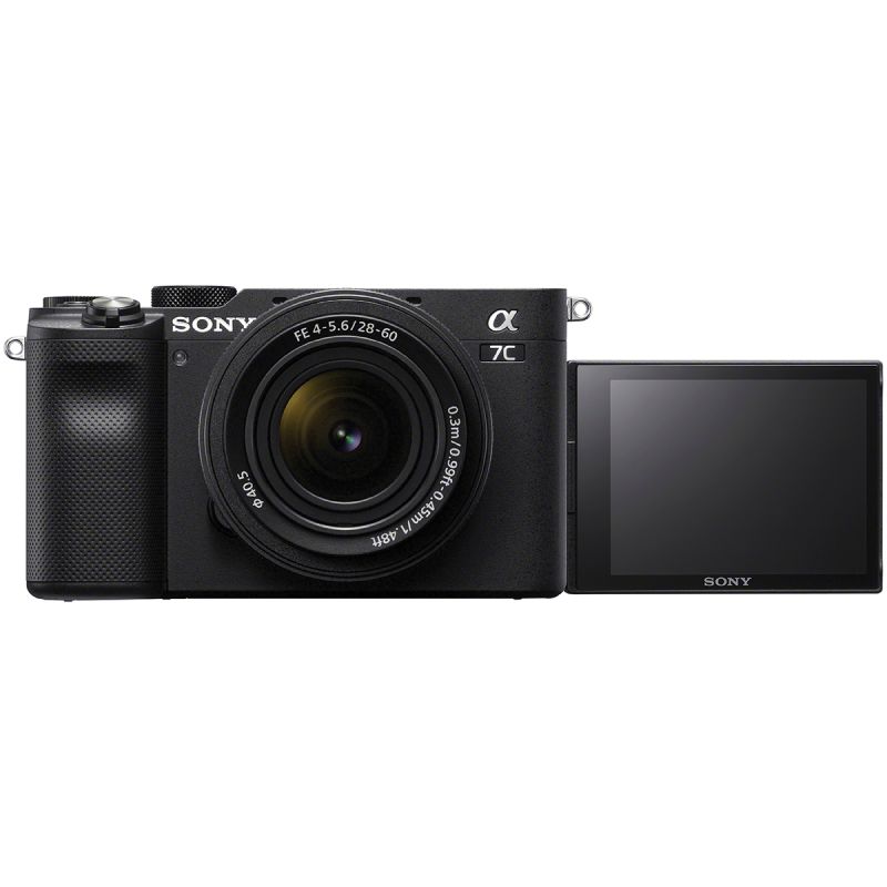 Sony Alpha 7C Black + Sony FE 28–60mm f/4–5.6 - Imagen 2