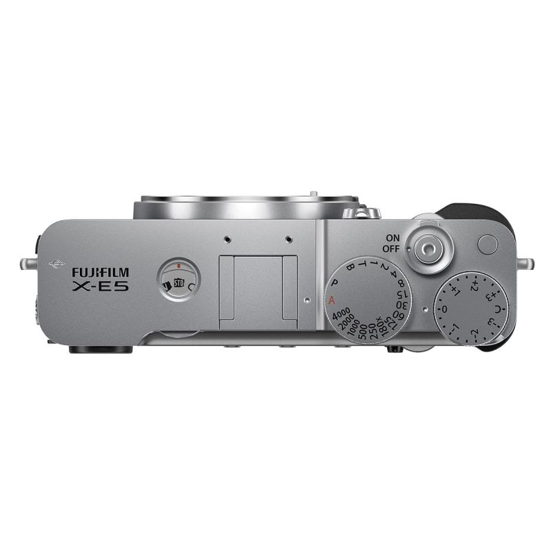 Fujifilm X-E5 Body - Silver - Imagen 2
