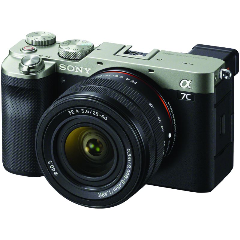 Sony Alpha 7C Silver + Sony FE 28–60mm f/4–5.6 - Imagen 2