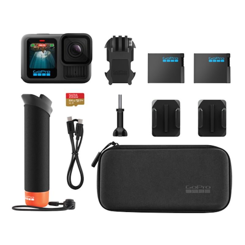 GoPro HERO13 (Black) + Accessory Hard Bundle - Imagen 2