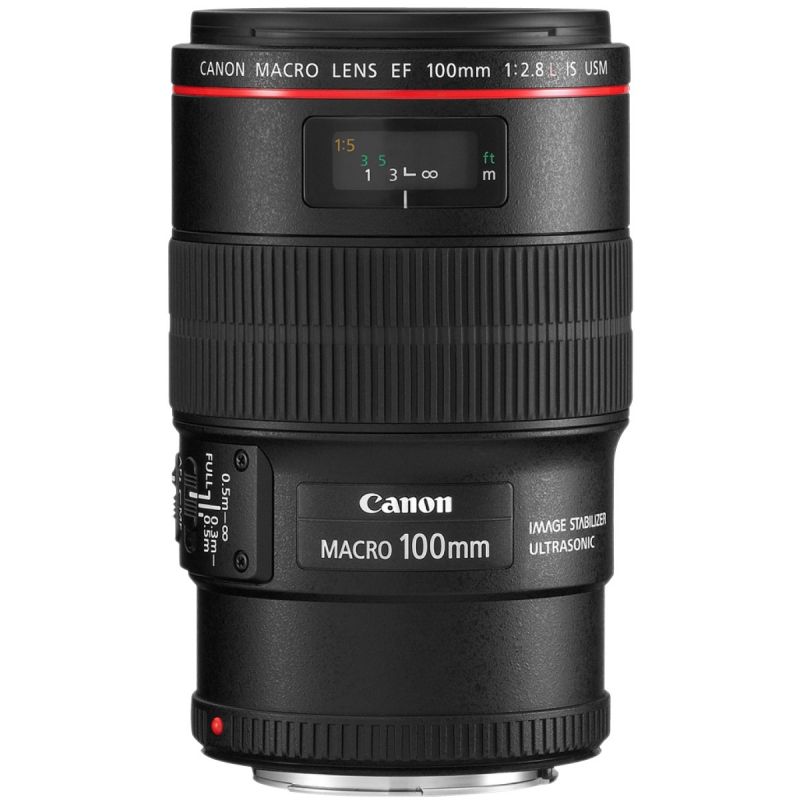 Canon EF 100 mm f/2.8 L IS USM Macro USM - Imagen 2