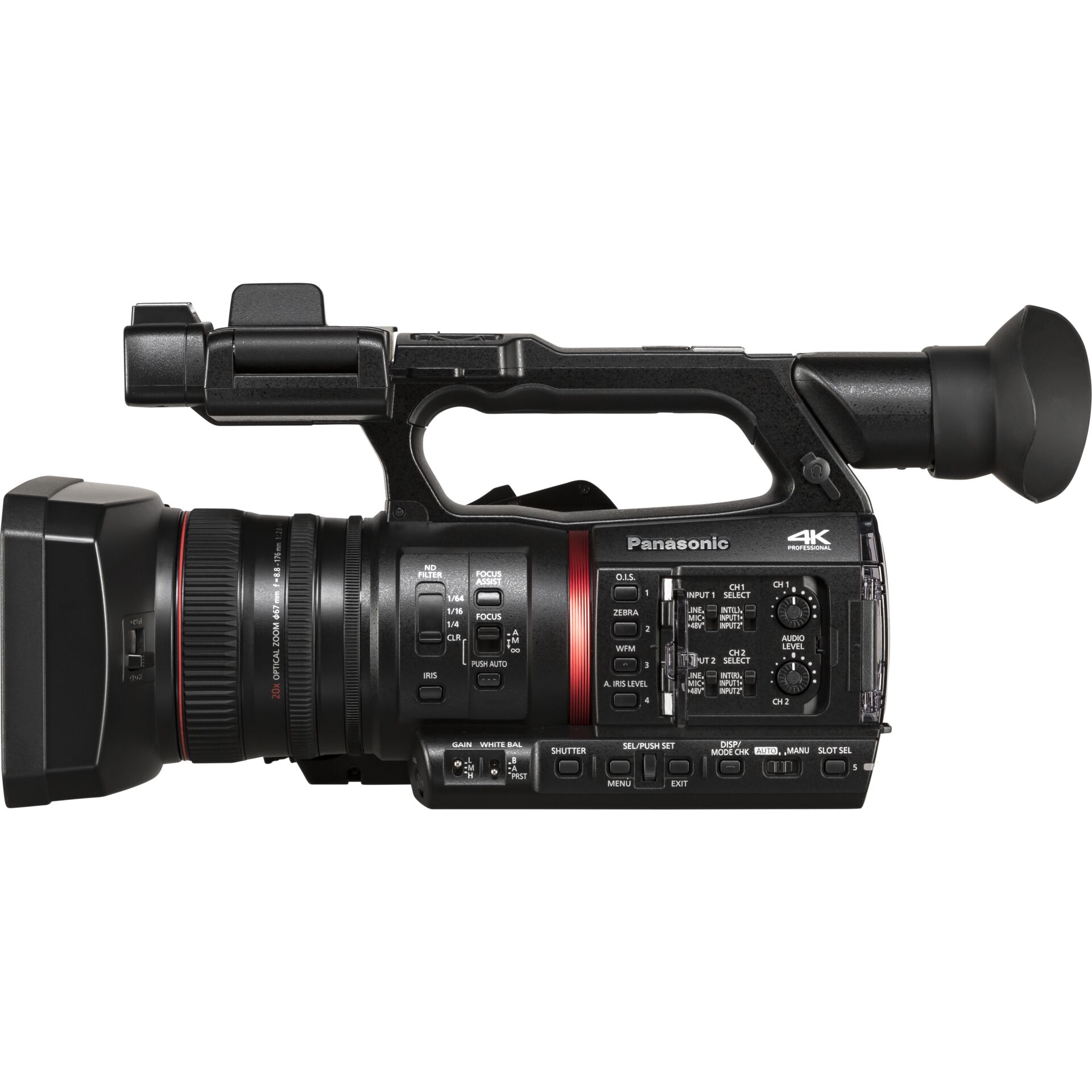 Panasonic AG-CX350 - Imagen 3