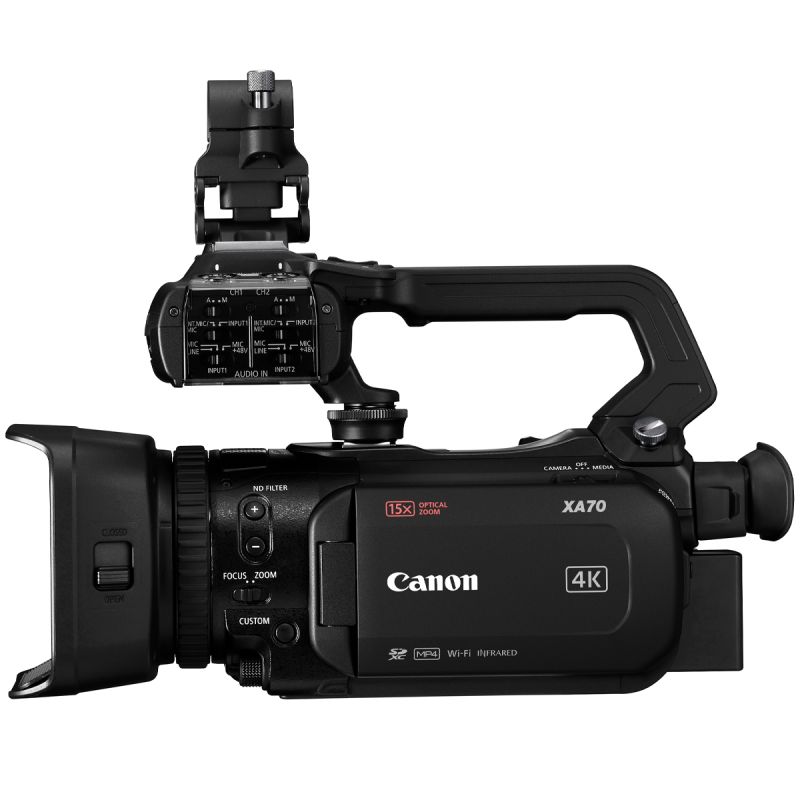 Canon XA70 (Canon 5736C006) - Imagen 3