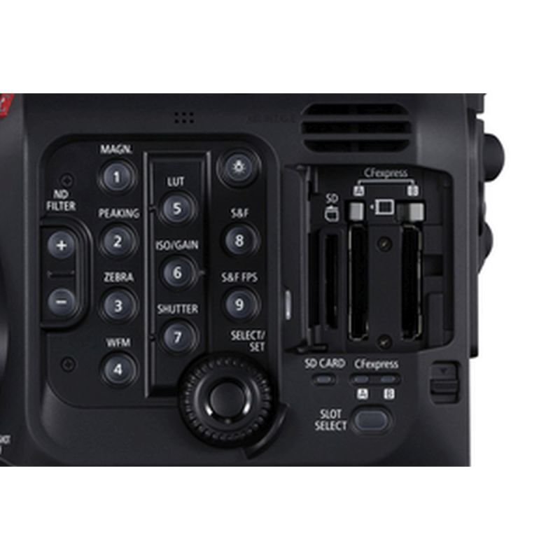 Canon EOS C300 Mark III - Imagen 4