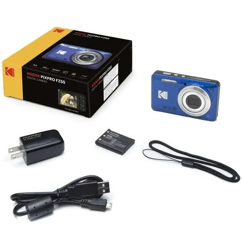 Kodak Friendly Zoom FZ55 - Blue - Imagen 5