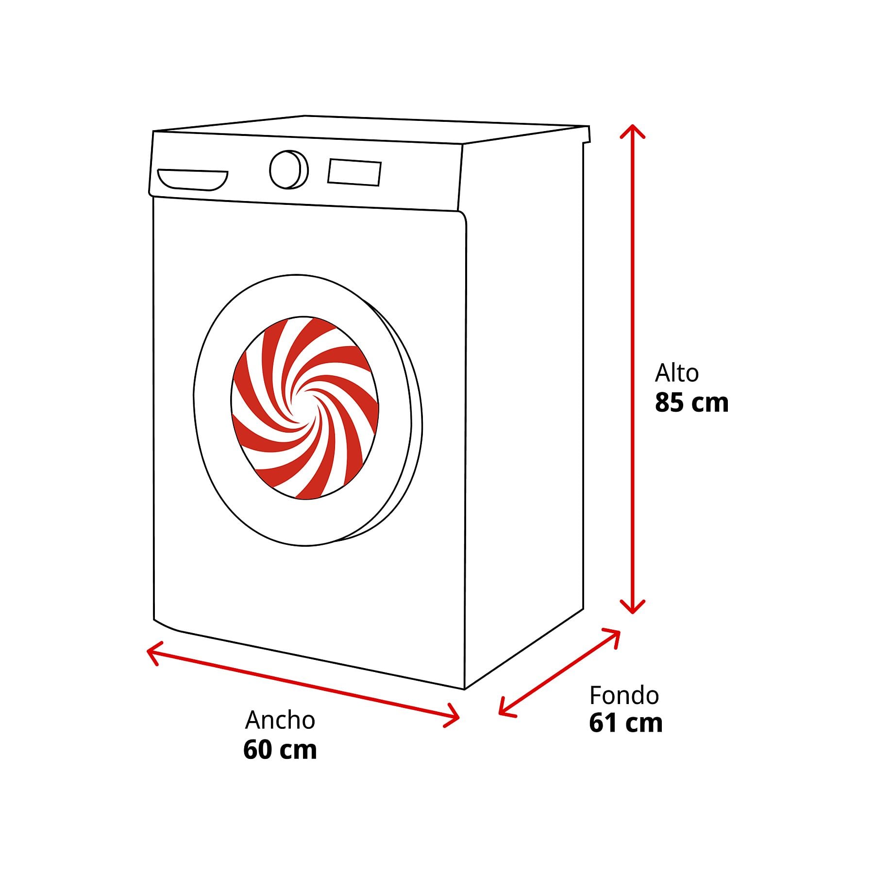 Haier I-Pro Series 3 HW90-BP14939-S Lavadora 9 kg 1400 rpm Motor Inverter Vapor Blanca - Imagen 3