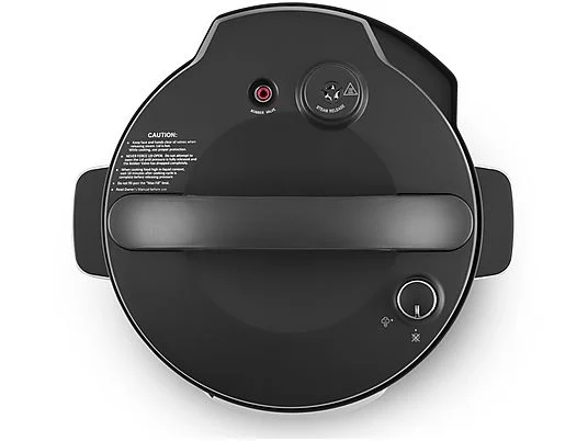 Crock-Pot Turbo Express CSC062X Olla Programable Multicooker 5,6 L Sous Vide Negro/Plata - Imagen 3