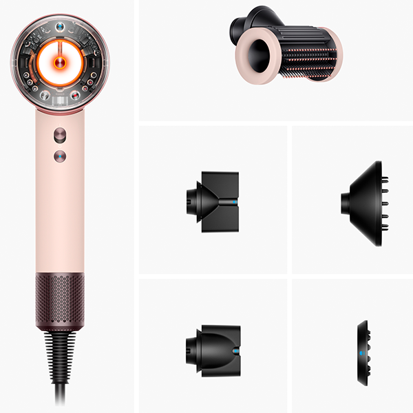 Dyson Supersonic Nural Secador de Pelo 1600W Ceramic Pink / Rose Gold 113407-01 - Imagen 2