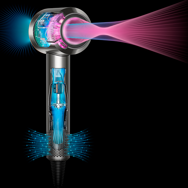Dyson Supersonic Secador de Pelo Prussian Blue 1600W - Imagen 2