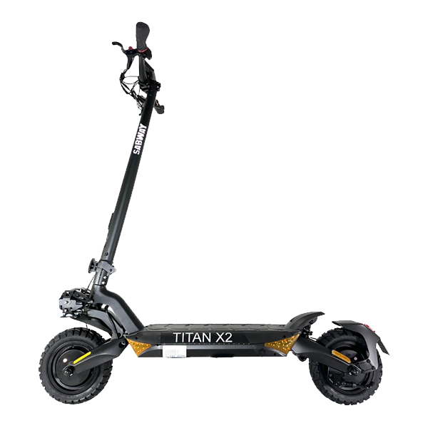 Sabway Titán X2 Pro Edition Patinete Eléctrico 48V 20Ah 2400W Plata - Imagen 4