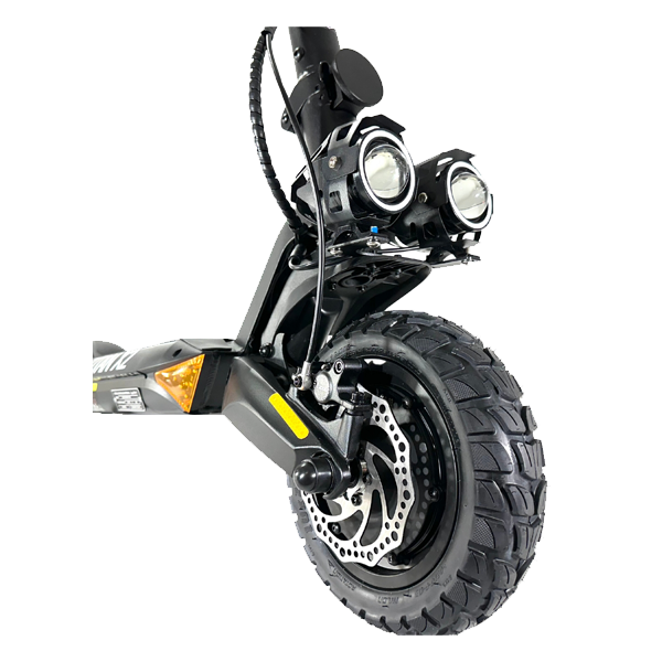 Sabway Titán X2 Pro Edition Patinete Eléctrico 48V 20Ah 2400W Plata - Imagen 3
