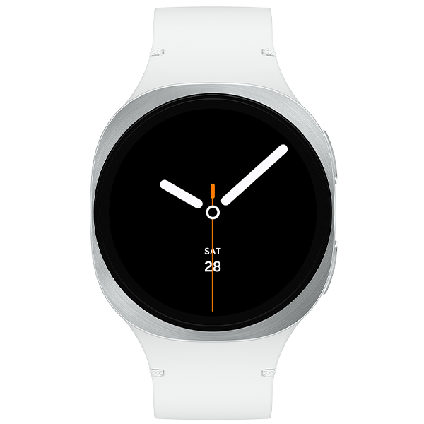 Samsung Galaxy Watch8 Smartwatch 40mm GPS Plateado - Imagen 4