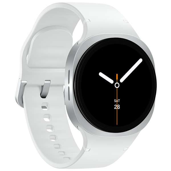 Samsung Galaxy Watch8 Smartwatch 40mm GPS Plateado - Imagen 3
