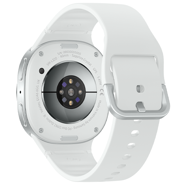 Samsung Galaxy Watch8 Smartwatch 40mm GPS Plateado - Imagen 2