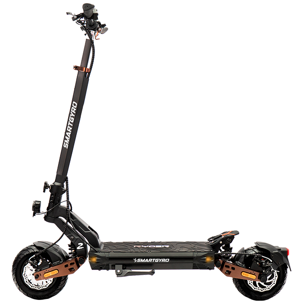 SmartGyro Ryder 2 Patinete Eléctrico 48V 18Ah 1000W Negro - Imagen 2