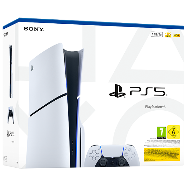 Sony PlayStation 5 Consola 1TB Slim con Lector de Discos