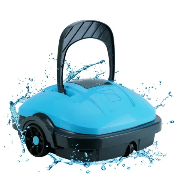 QP Spyder Robot Limpiafondos Piscina a Batería 60 min 250 µm