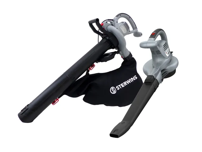 STERWINS Aspirador Soplador Eléctrico 3000W 288km/h 3 en 1