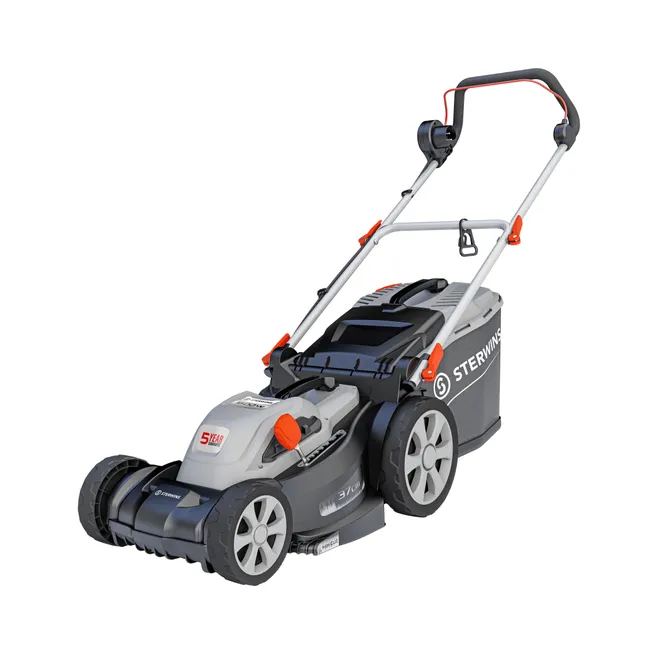 STERWINS Cortacésped Eléctrico ELM2-37P.1 1600W 37cm 7 alturas