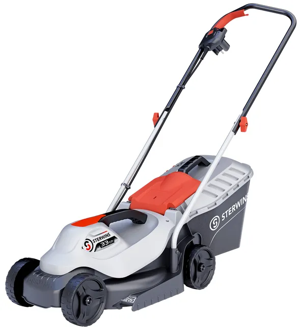 STERWINS Cortacésped Eléctrico Elm1-33P.4 1400W 33cm