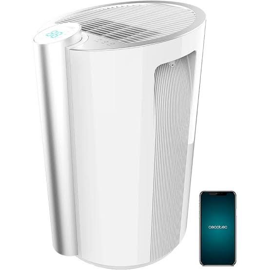 Cecotec BigDry 9000 Professional Connected Deshumidificador 20 L/día