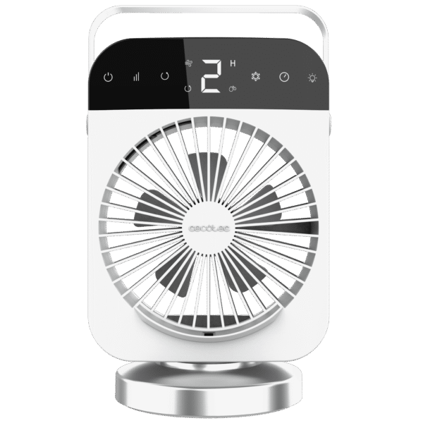 Cecotec EnergySilence 600 DeskChill Smart Rotate Enfriador Sobremesa 300 ml