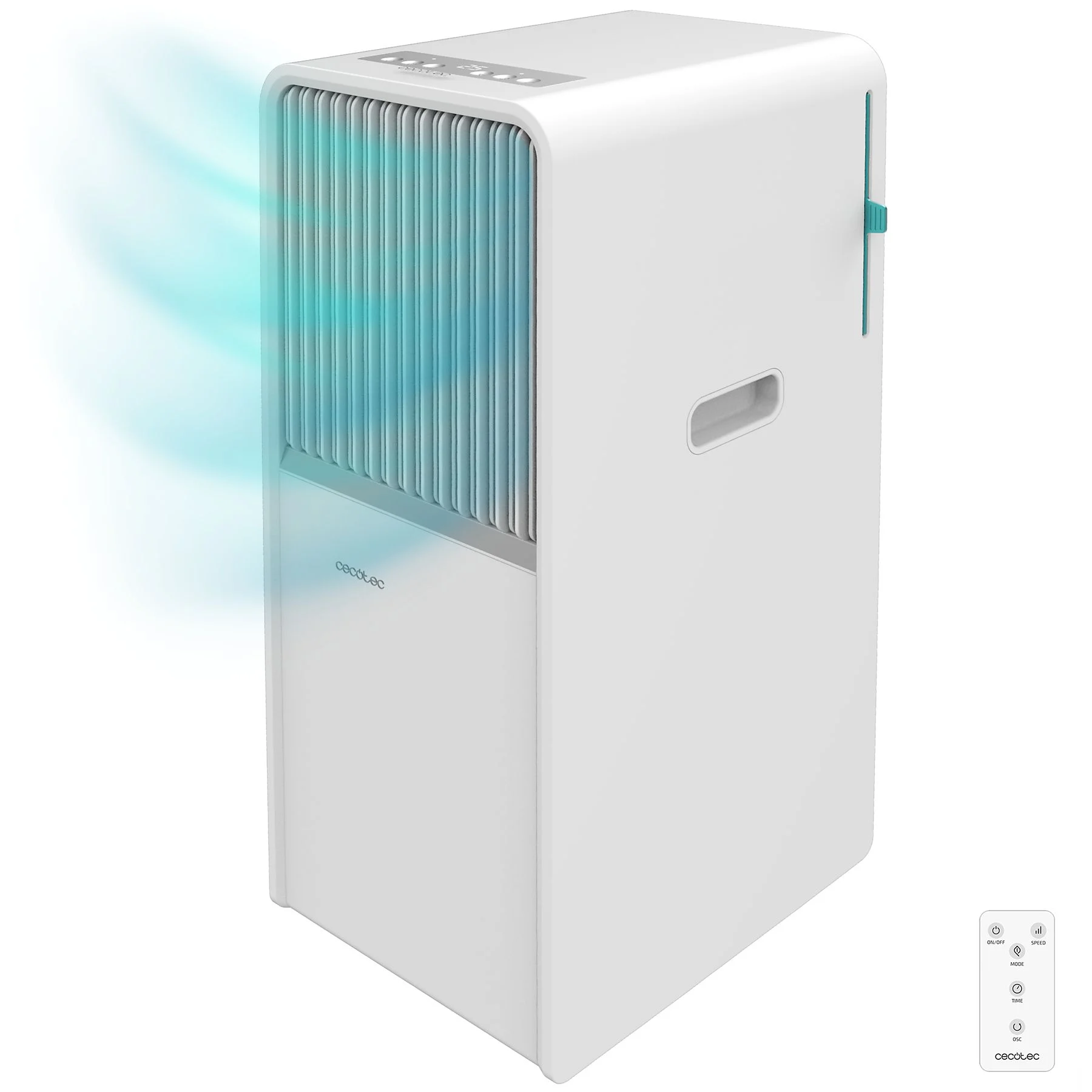 Aire acondicionado portátil Cecotec ForceClima 12650 Style Heating - Imagen 2