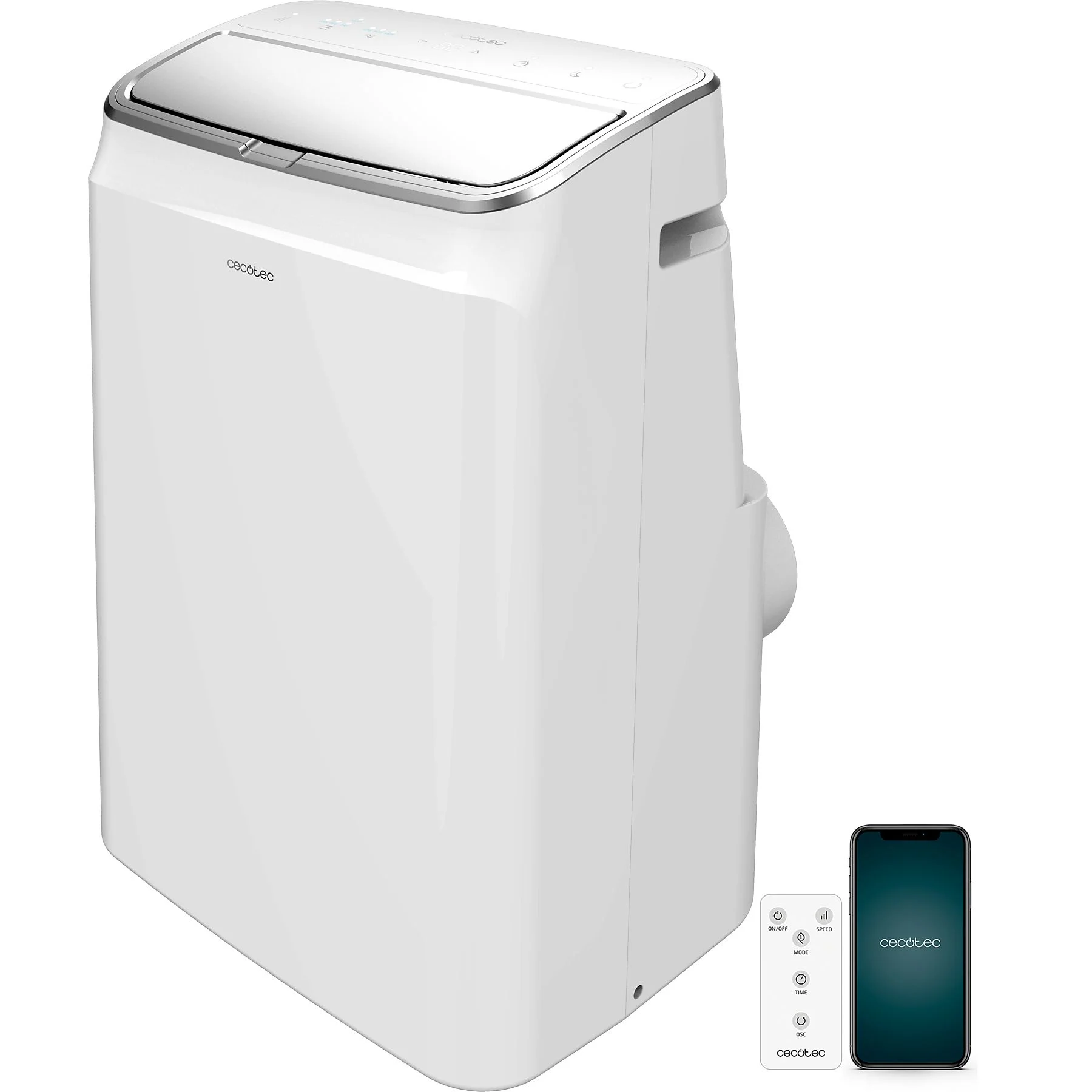 Aire portátil Cecotec ForceClima 12800 Soundless Connected