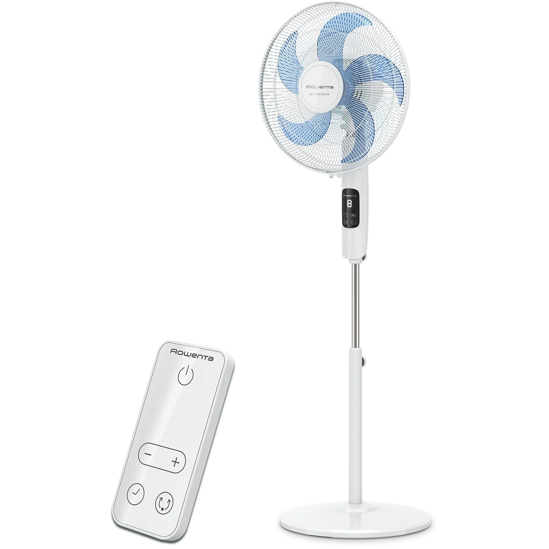 Ventilador de pie Rowenta Turbo Silence VU5450F0 - Imagen 4