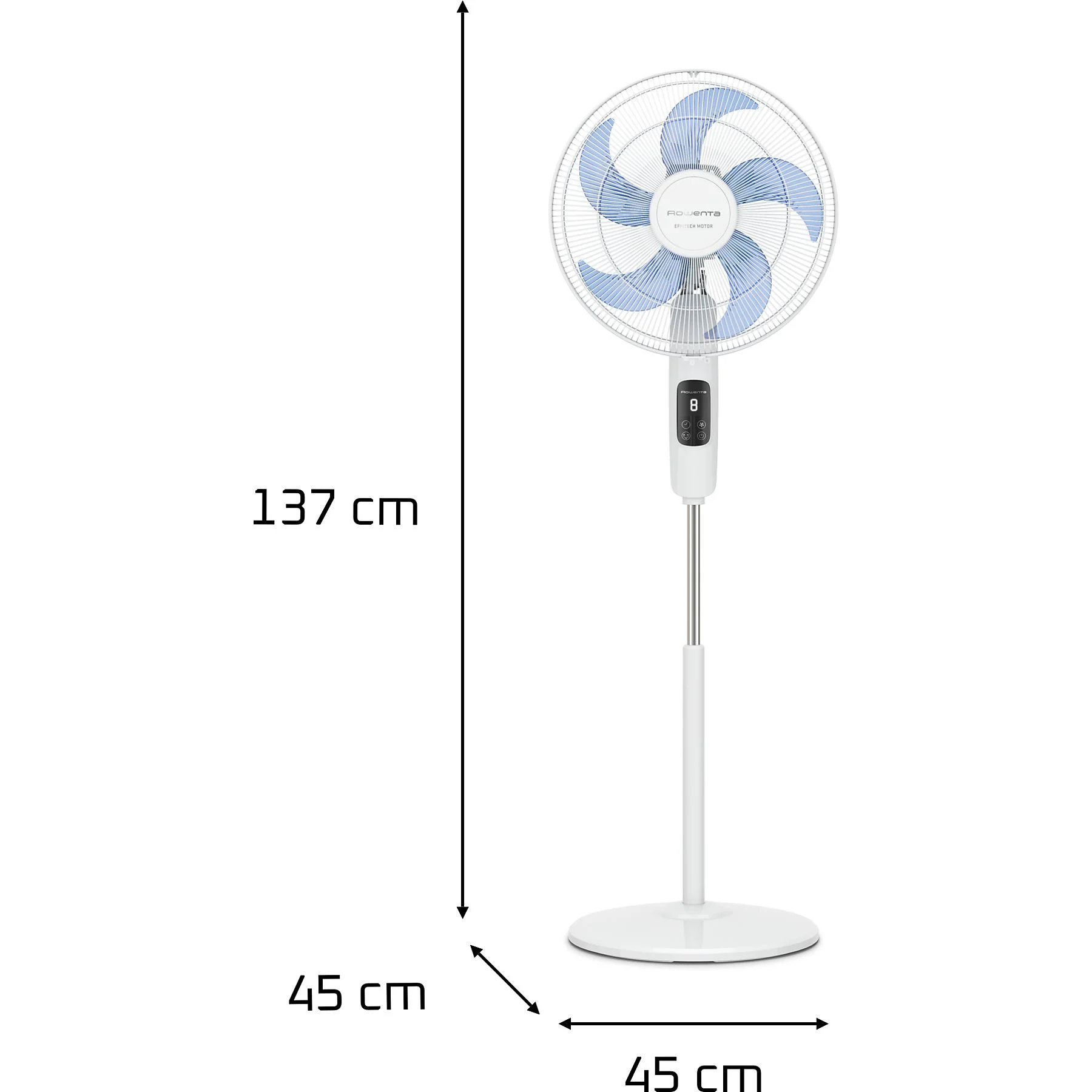 Ventilador de pie Rowenta Turbo Silence VU5450F0 - Imagen 3